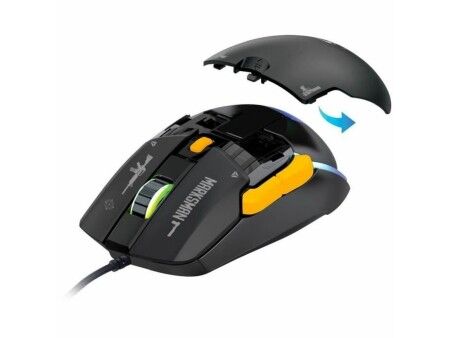 Myszka Yenkee MARKSMAN - YMS 3600BK Czarny 3600 DPI