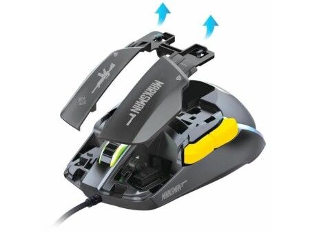 Myszka Yenkee MARKSMAN - YMS 3600BK Czarny 3600 DPI