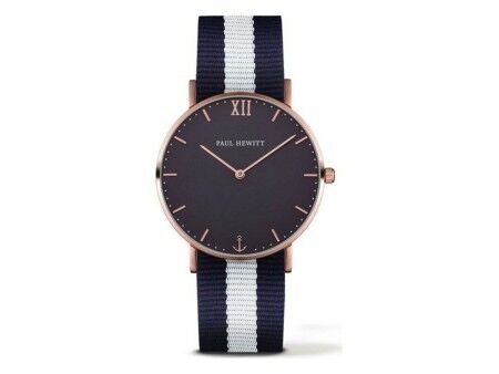 Zegarek Unisex Paul Hewitt PH-SA-R-ST-B-NW-20 (Ø 39 mm)