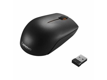 Myszka Lenovo 300 Czarny 1000 dpi