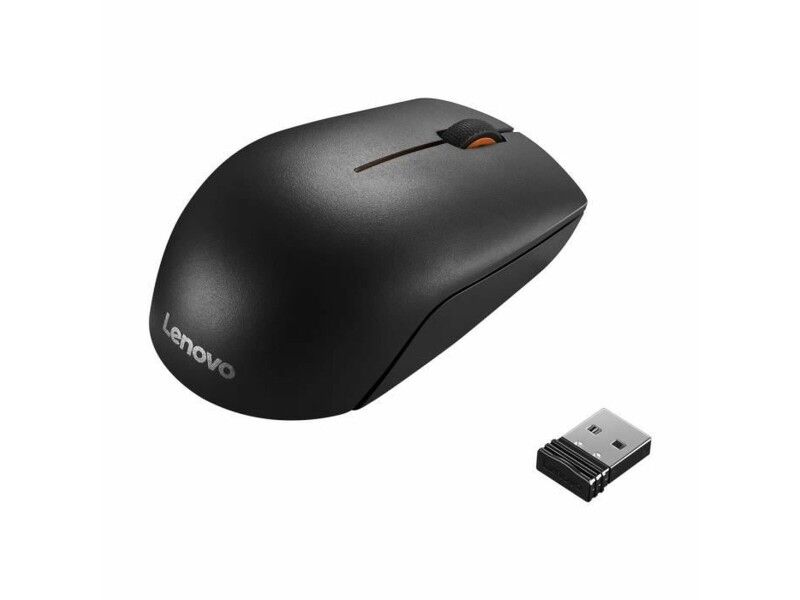 Myszka Lenovo 300 Czarny 1000 dpi
