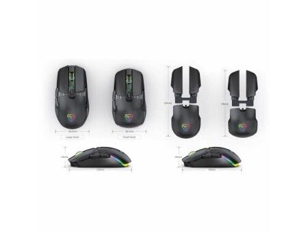 Myszka Yenkee MARKSMAN YMS 3600YW Żółty 3600 DPI