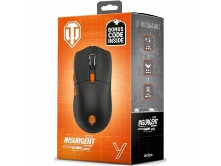 Myszka Yenkee INSURGENT - YMS WT300 Czarny