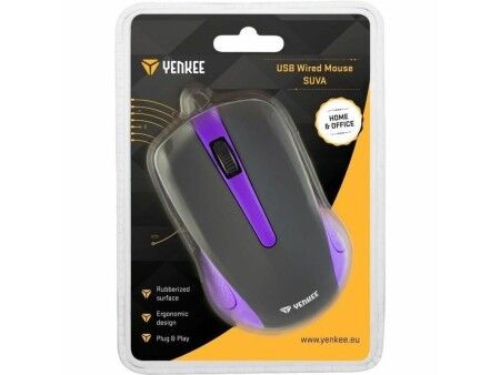 Myszka Yenkee YMS 1015PE Purpura