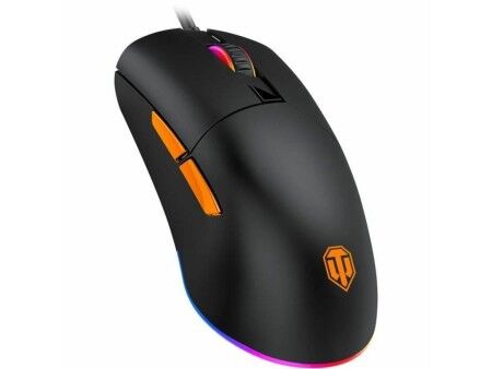 Myszka Yenkee INTRUDER YMS WT200 Czarny
