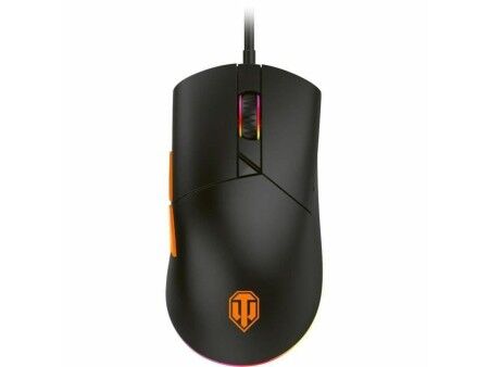 Myszka Yenkee INTRUDER YMS WT200 Czarny