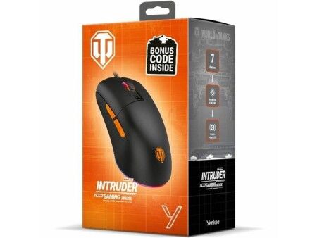 Myszka Yenkee INTRUDER YMS WT200 Czarny