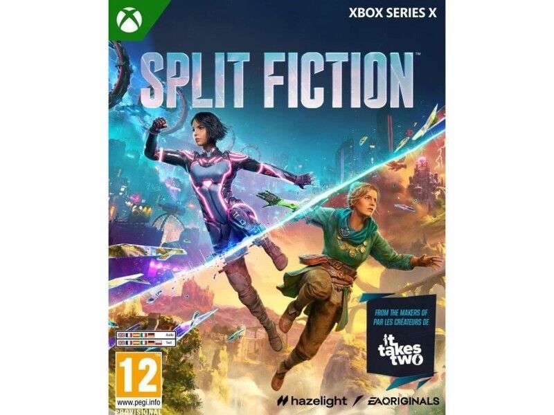Gra wideo na Xbox Series X Electronic Arts Split Fiction