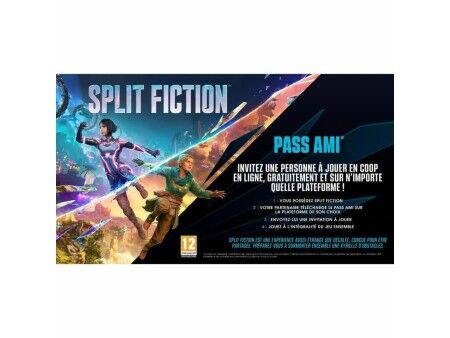 Gra wideo na Xbox Series X Electronic Arts Split Fiction
