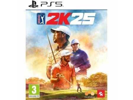 Gra wideo na PlayStation 5 2K GAMES PGA Tour 2K25