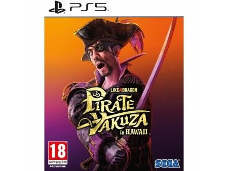 Gra wideo na PlayStation 5 SEGA Como un dragón: Pirata Yakuza en Hawái