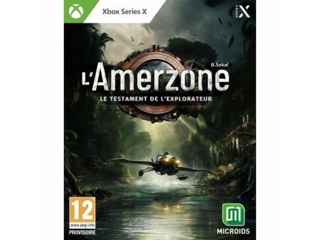 Gra wideo na Xbox Series X Microids The Amerzone: El Testamento del Explorador