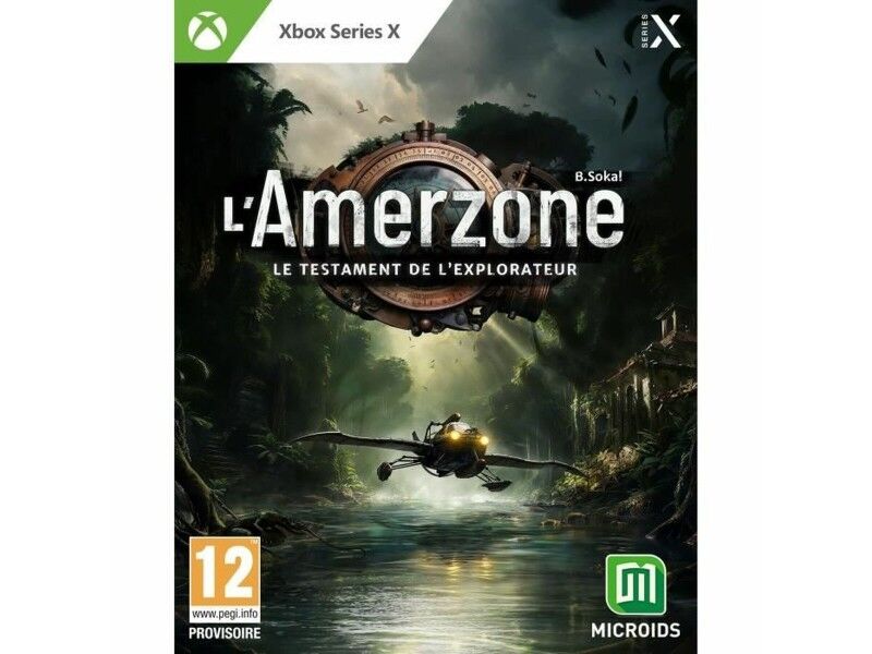 Gra wideo na Xbox Series X Microids The Amerzone: El Testamento del Explorador