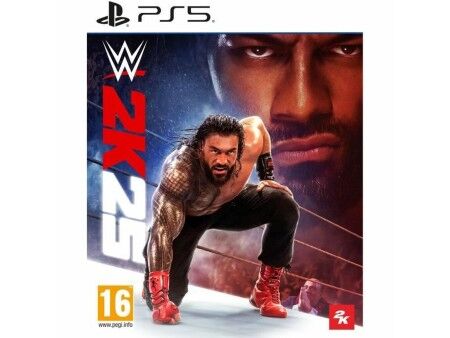 Gra wideo na PlayStation 5 2K GAMES WWE 2K25
