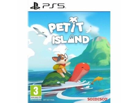 Gra wideo na PlayStation 5 Microids Little Island