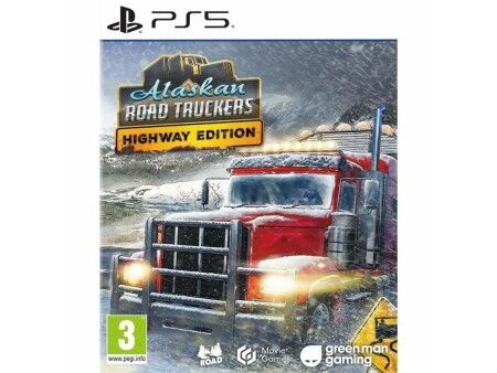 Gra wideo na PlayStation 5 Just For Games Camioneros de Alaskan Road