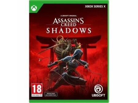 Gra wideo na Xbox Series X Ubisoft Assassin's Creed Shadows