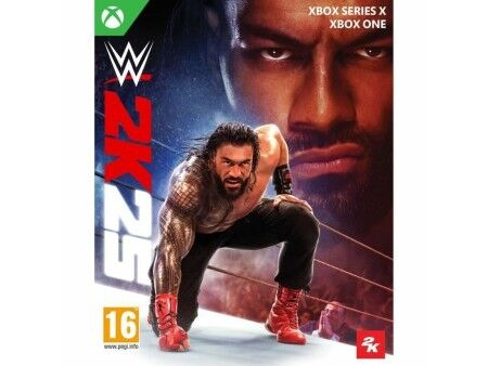 Gra wideo na Xbox Series X 2K GAMES WWE 2K25