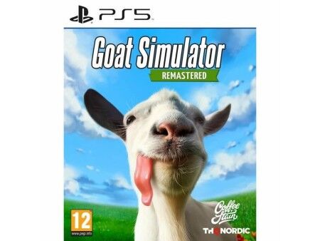 Gra wideo na PlayStation 5 Just For Games Goat Simulator Remastered