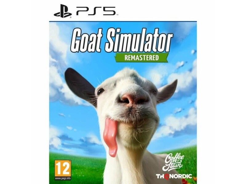 Gra wideo na PlayStation 5 Just For Games Goat Simulator Remastered