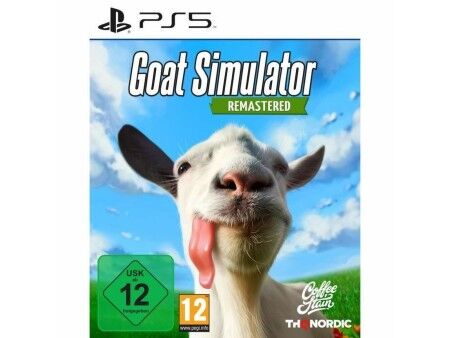 Gra wideo na PlayStation 5 Just For Games Goat Simulator Remastered
