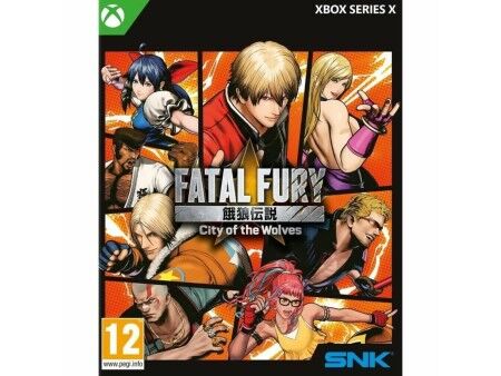 Gra wideo na Xbox Series X Just For Games Fatal Fury: Ciudad de los Lobos - Edición especial