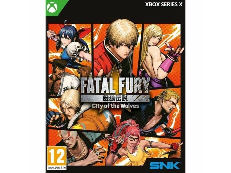 Gra wideo na Xbox Series X Just For Games Fatal Fury: Ciudad de los Lobos - Edición especial