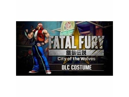 Gra wideo na Xbox Series X Just For Games Fatal Fury: Ciudad de los Lobos - Edición especial