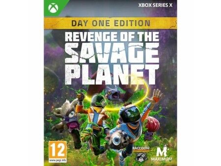 Gra wideo na Xbox Series X Just For Games La venganza del planeta salvaje: Edición Día Uno