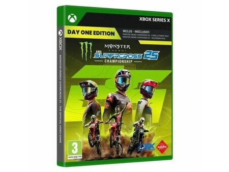 Gra wideo na Xbox Series X Milestone Monster Energy Supercross 25