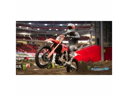Gra wideo na Xbox Series X Milestone Monster Energy Supercross 25
