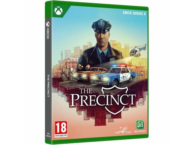 Gra wideo na Xbox Series X Microids The Precinct