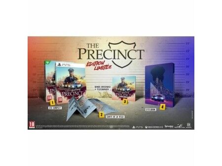 Gra wideo na Xbox Series X Microids The Precinct