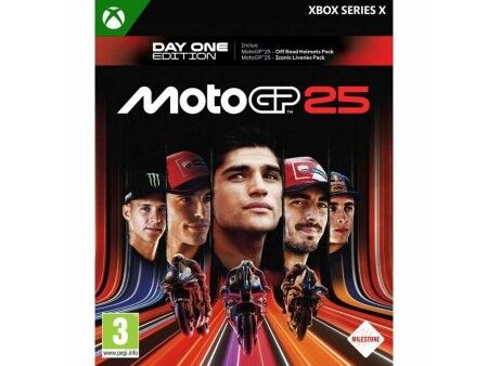 Gra wideo na Xbox Series X Milestone MotoGP25