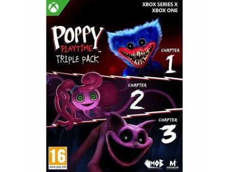 Gra wideo na Xbox Series X Just For Games Poppy Playtime Triple