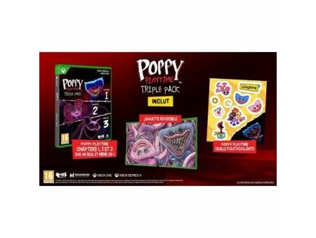 Gra wideo na Xbox Series X Just For Games Poppy Playtime Triple