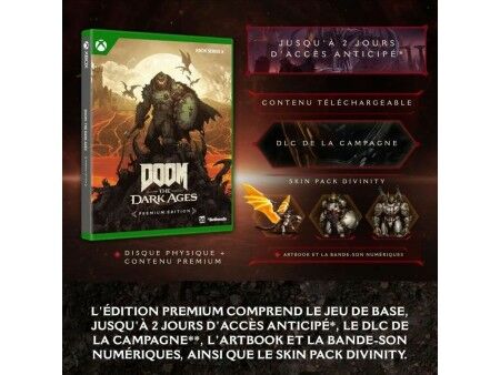 Gra wideo na Xbox Series X Bethesda La Edad Oscura PE