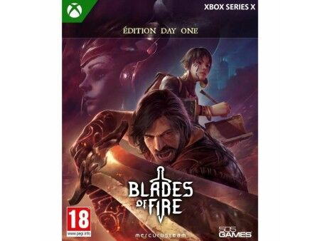 Gra wideo na Xbox Series X Just For Games Blades of Fire - Edición Día Uno