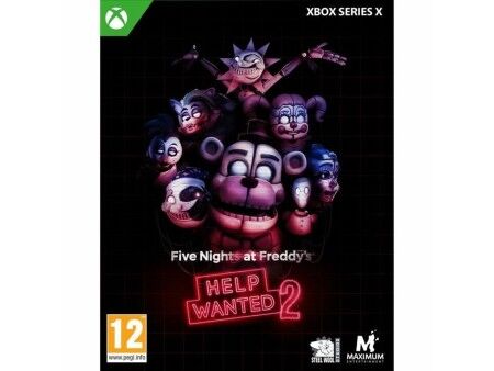 Gra wideo na Xbox Series X Just For Games Five Nights at Freddy's: Se busca ayuda 2
