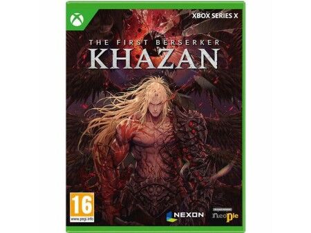 Gra wideo na Xbox Series X Just For Games Fireshine - The First Berserker Khazan
