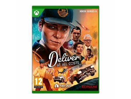 Gra wideo na Xbox Series X Just For Games Deliver At All Costs