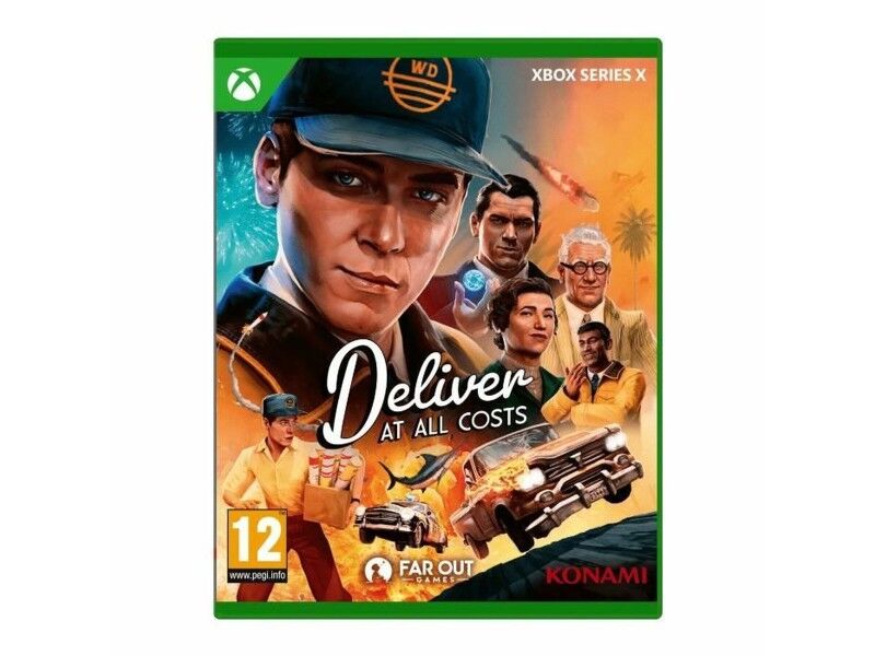 Gra wideo na Xbox Series X Just For Games Deliver At All Costs