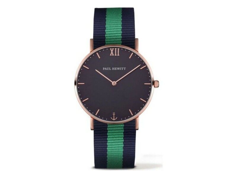 Zegarek Unisex Paul Hewitt PH-SA-R-St-B-NG-20 (Ø 39 mm)