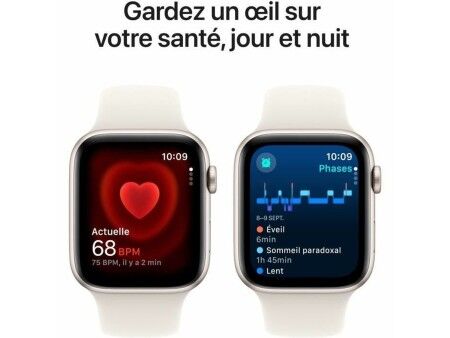 Smartwatch Apple Apple Watch SE GPS + Cellular starlight 44 mm 1,78" Ø 44 mm