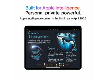 Tablet Apple starlight 13" M3 8 GB RAM 512 GB