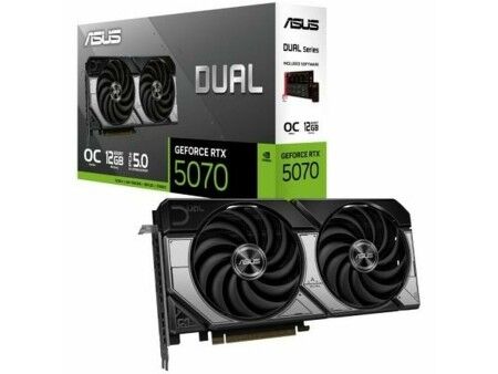 Karta Graficzna Asus 90YV0M17-M0NA00 nvidia geforce rtx 5070 12 GB GDDR6