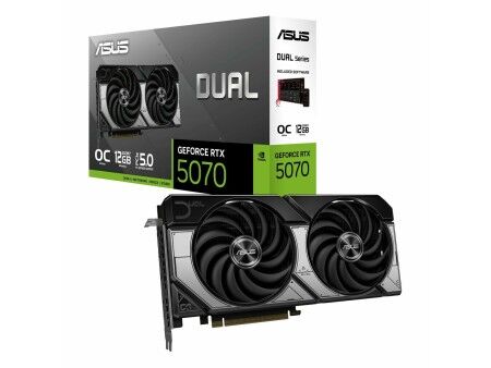 Karta Graficzna Asus 90YV0M17-M0NA00 nvidia geforce rtx 5070 12 GB GDDR6