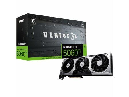Karta Graficzna MSI 912-V812-077 geforce rtx 5060 ti 16 GB