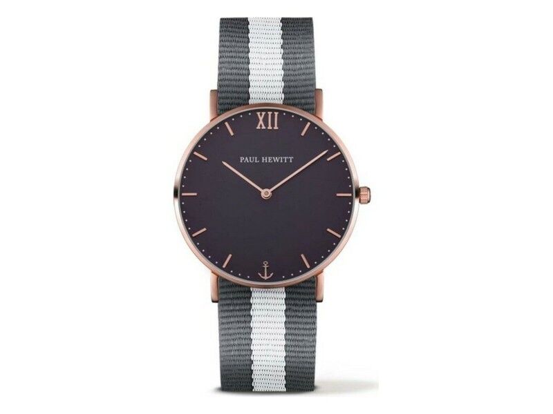 Zegarek Unisex Paul Hewitt PH-SA-R-St-B-GrW-20S (Ø 39 mm)
