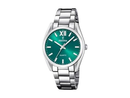 Zegarek Męski Festina F20622/C Kolor Zielony Srebrzysty
